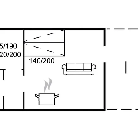 Kjera - 200m From The Sea By Interhome